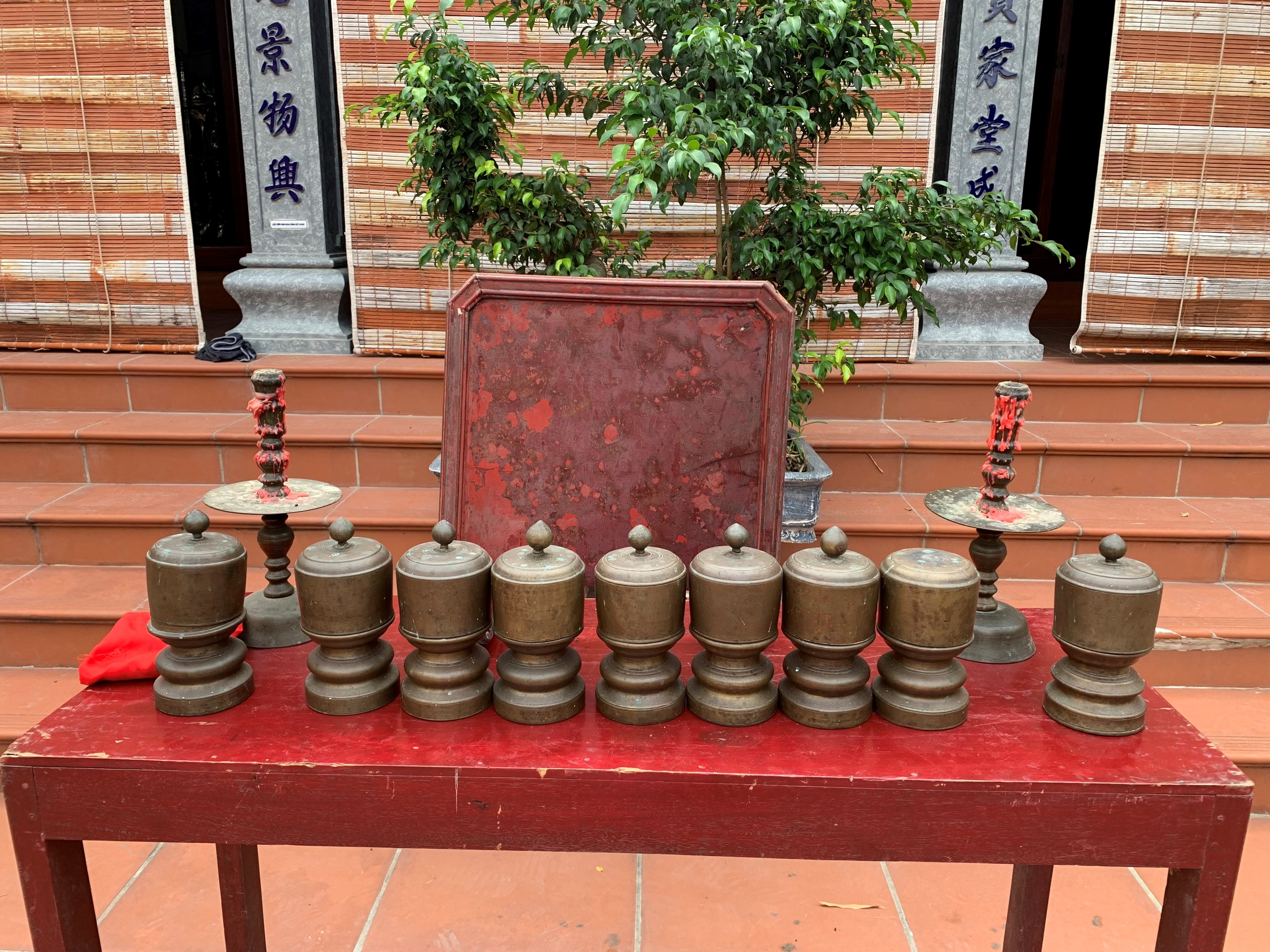 Bộ đồ tế dòng họ